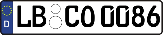 LB-CO0086