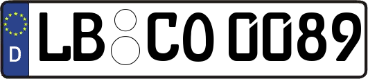 LB-CO0089