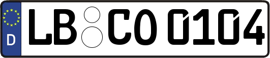 LB-CO0104