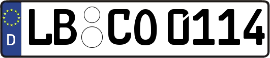 LB-CO0114