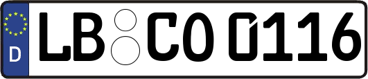 LB-CO0116