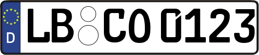 LB-CO0123