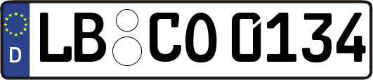 LB-CO0134