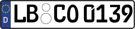 LB-CO0139