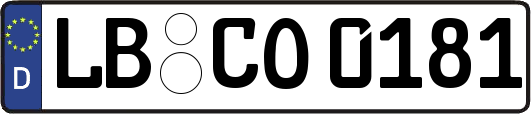LB-CO0181