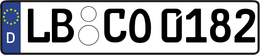 LB-CO0182