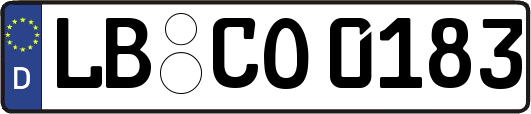 LB-CO0183