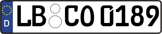 LB-CO0189