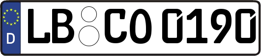 LB-CO0190
