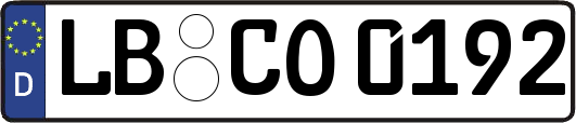 LB-CO0192