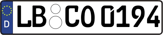 LB-CO0194