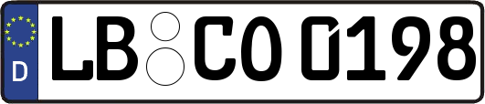 LB-CO0198