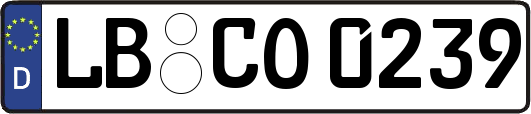 LB-CO0239
