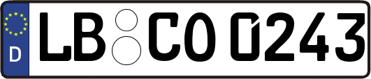 LB-CO0243