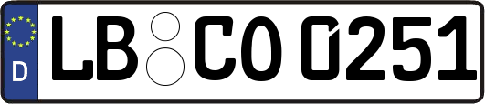 LB-CO0251