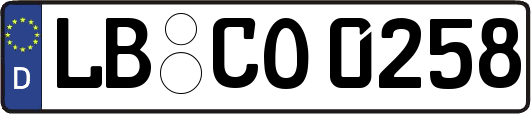 LB-CO0258