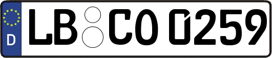 LB-CO0259