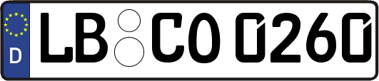 LB-CO0260