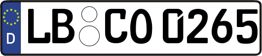 LB-CO0265
