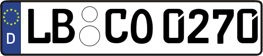 LB-CO0270