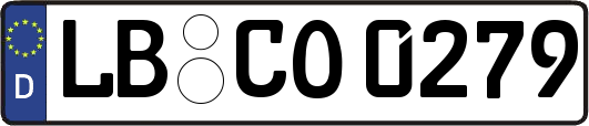 LB-CO0279