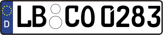 LB-CO0283