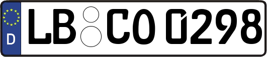 LB-CO0298