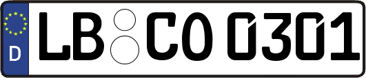 LB-CO0301