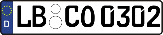 LB-CO0302
