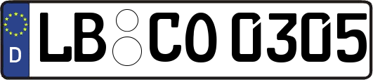 LB-CO0305