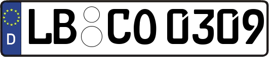 LB-CO0309