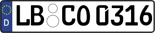 LB-CO0316