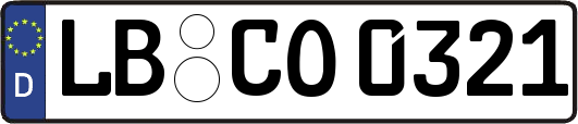 LB-CO0321