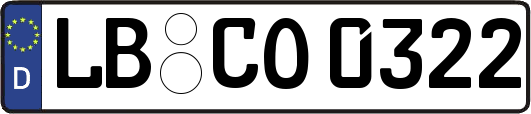 LB-CO0322