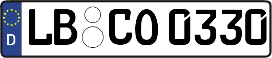 LB-CO0330