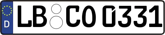 LB-CO0331