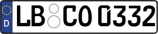LB-CO0332