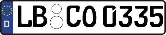 LB-CO0335