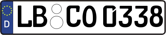 LB-CO0338