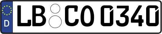LB-CO0340