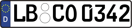 LB-CO0342