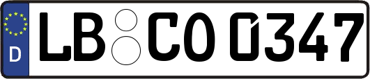 LB-CO0347