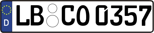 LB-CO0357