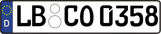 LB-CO0358