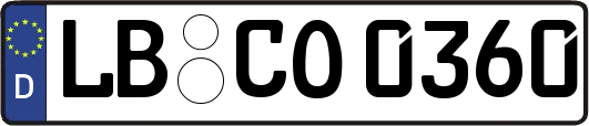 LB-CO0360