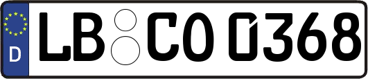 LB-CO0368