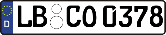 LB-CO0378