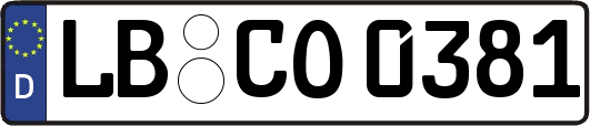 LB-CO0381