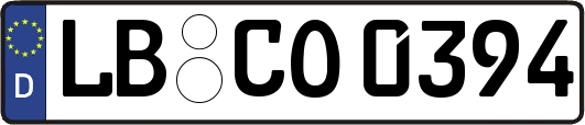LB-CO0394