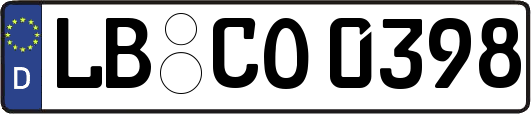 LB-CO0398